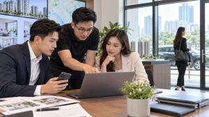 IT cho công ty môi giới bất động sản: thiết bị, email và tài khoản